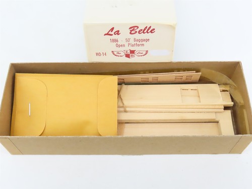 Scale belle kit - belle, ho-14