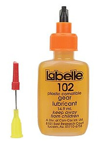 Labelle gear lube plastic - gear,